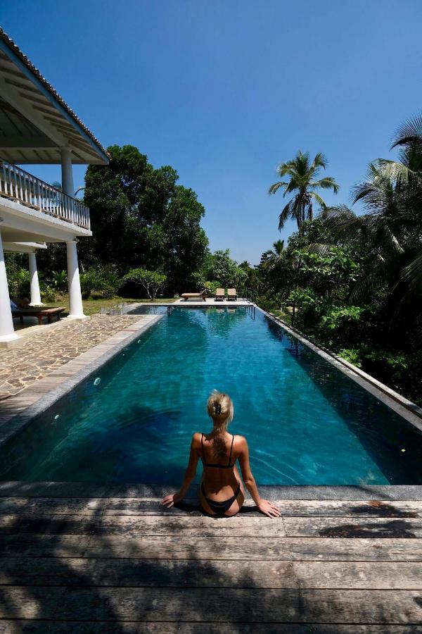 Good Vibes Villas Unawatuna Exterior foto