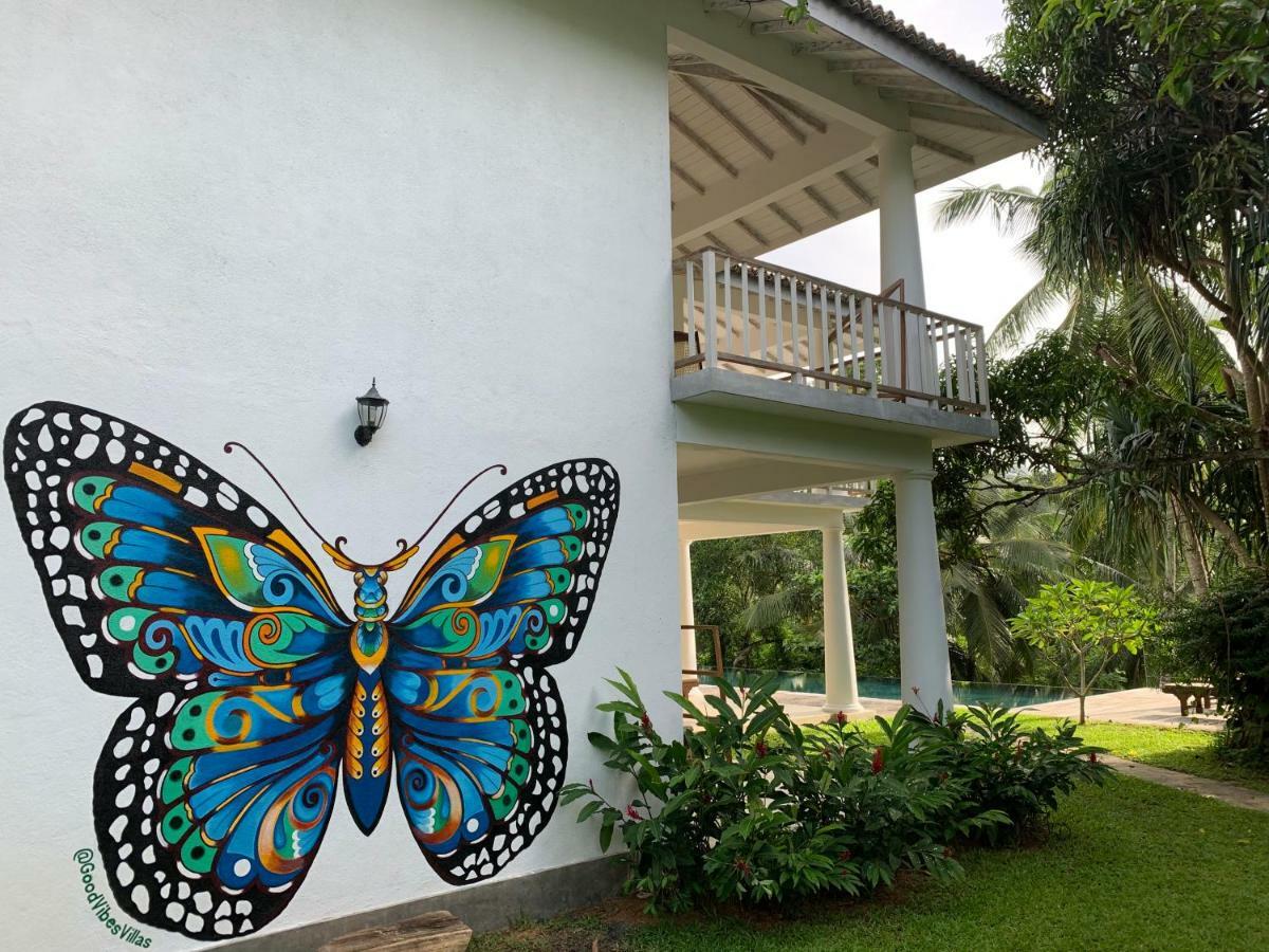 Good Vibes Villas Unawatuna Exterior foto